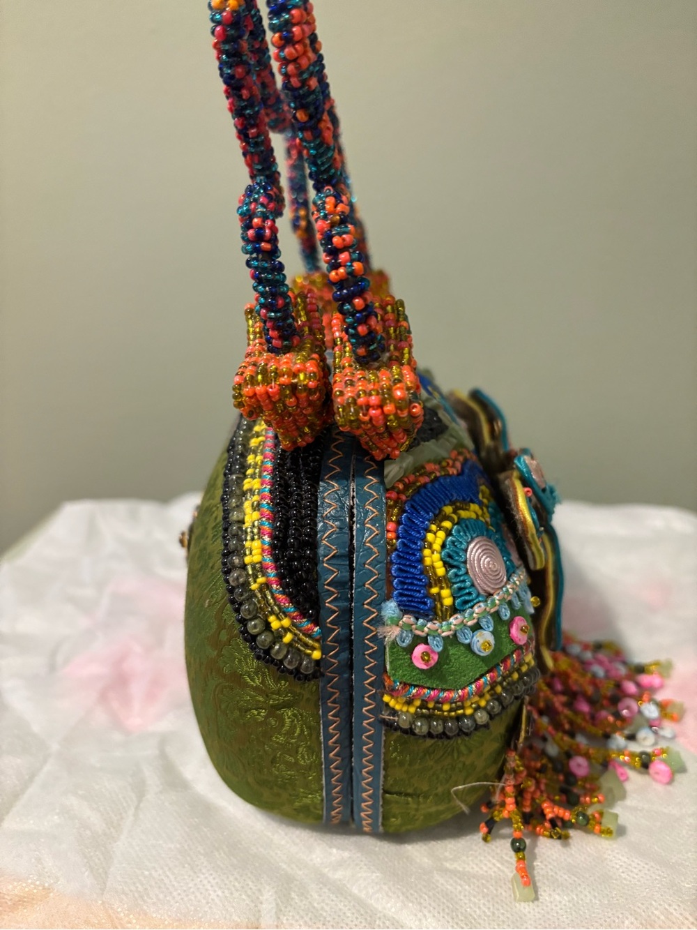Rare Vintage Mary Frances bag - Picture 4 of 11